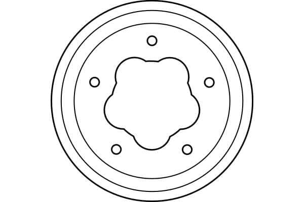 Remblokken set Achter , past: FORD USA WINDSTAR  JEEP CHEROKEE 2.5/3.8/4.0 01.95-08.04