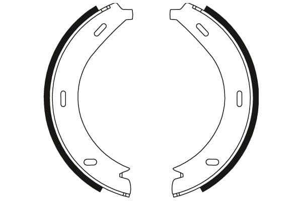 Remschoen past: MERCEDES V (638/2), VITO (W638) 2.0-2.8 02.96-07.03
