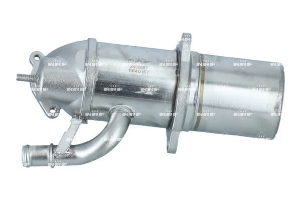 Uitlaatgassen radiator past: AUDI A4 ALLROAD B9, A4 B9  SKODA YETI  VW BEETLE, CADDY ALLTRACK IV, CADDY IV, CC B7, GOLF VI, JETTA IV, SCIROCCO III 2.0D 11.09-