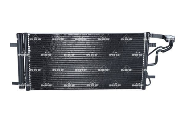 A/C condensator (met droger) past: HYUNDAI I30  KIA CEED, PROCEED, XCEED 1.0-1.6 11.16-