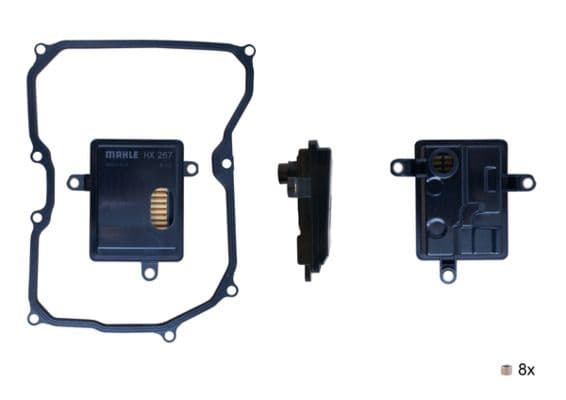 Hydraulic Filter, automatic transmission