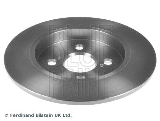 Brake disc Achter Links/Rechts past: TOYOTA IQ, RACTIS, YARIS, YARIS / VIOS  ASTON MARTIN CYGNET 1.0-1.8 08.05-