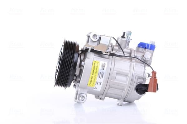 Airconditioning compressor past: AUDI A1, A1 ALLSTREET, A1 CITY CARVER, A3, A3 ALLSTREET, Q2, Q3  CUPRA ATECA, FORMENTOR, LEON, LEON SPORTSTOURER, TERRAMAR  SEAT ARONA, ATECA 1.0-2.0D 08.14-