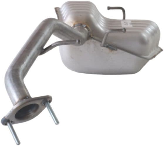 Uitlaatsysteem achterste geluiddemper past: MAZDA 5 1.8/2.0 02.05-05.10