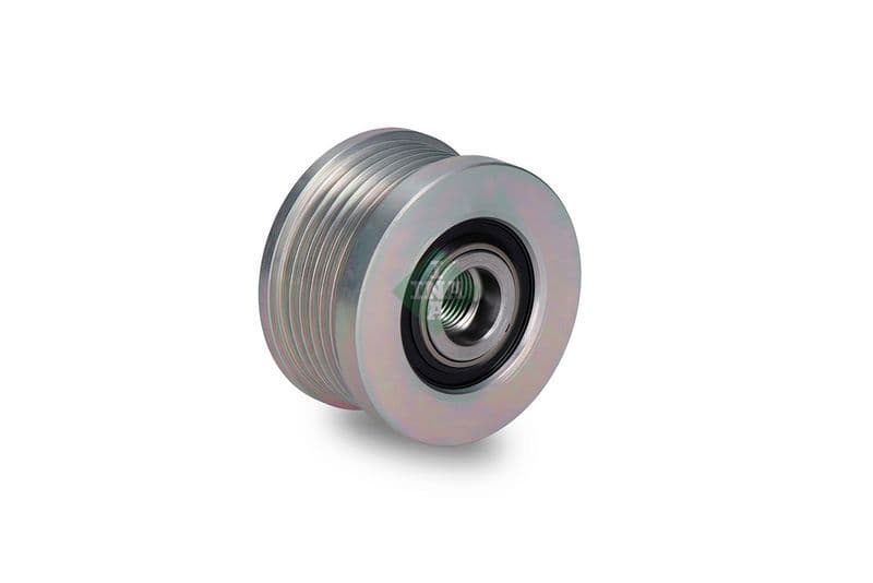 Dynamo poelie past: HYUNDAI ELANTRA III, HIGHWAY, SANTA FÉ I, SANTA FÉ II, TRAJET, TUCSON  KIA CARENS I, CERATO I, SPORTAGE II 2.0D/2.2D 03.01-05.13