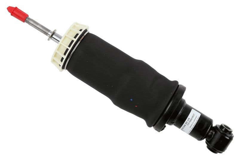 Schokdemper bestuurderscabine past: SCANIA G II, P II 06.17-