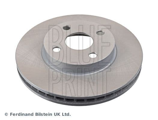 Brake disc Voor Links/Rechts past: TOYOTA COROLLA, COROLLA VERSO 1.4/1.6/1.8 08.01-03.08
