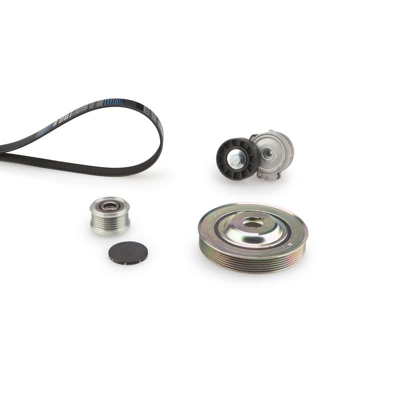 Multi-V-riem (6PK1218) past: IVECO DAILY III, DAILY IV, DAILY V, DAILY VI, POWER DAILY  VOLVO C30, C70 II, S40 II, V50  CHEVROLET AVEO  CITROEN C4, C4 GRAND PICASSO I, C4 I 1.3D-3.5 07.92-