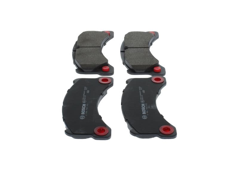 Remblokken set Voor , past: PORSCHE CAYENNE, MACAN, PANAMERA, PANAMERA SPORT TURISMO 2.0-4.8 06.10-