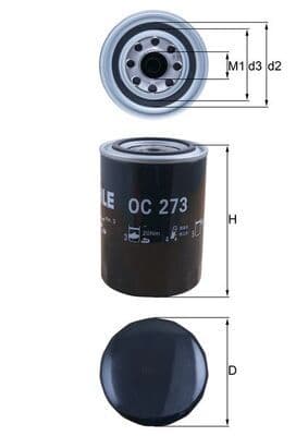 Oil filter
