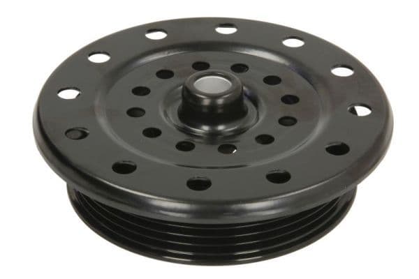 Airco compressor koppeling compleet (DENSO 5SE/6SE 5PK 105mm) past: TOYOTA AVENSIS, COROLLA VERSO 1.6/1.8/2.0D 03.03-03.09