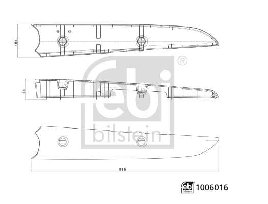Bekleding pin (toepassing: meerdere toepassingen, hoeveelheid per verpakking: 1 pcs) past: ALFA ROMEO  BMW  DACIA  FIAT  LANCIA  RENAULT