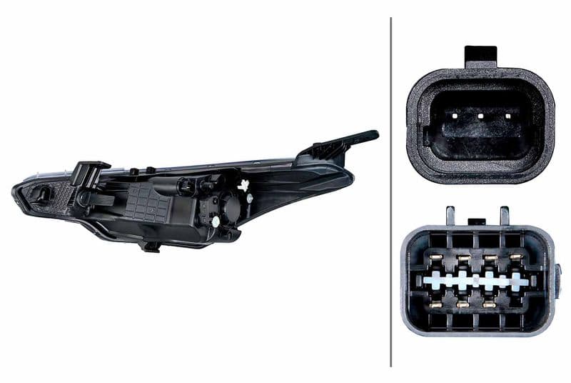 Koplamp Rechts (H4/WY21W) past: HYUNDAI i20 II GB 11.14-08.18