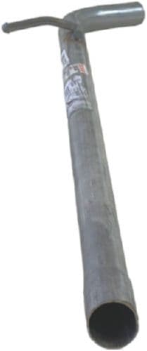 Uitlaatpijp midden past: RENAULT CAPTUR I, CLIO IV 0.9/0.9LPG 11.12-08.21