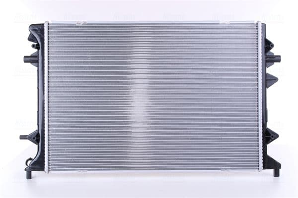Motorradiator (automatisch/handmatig, intercooler vloeistof) past: SKODA YETI  VW BEETLE, CADDY ALLTRACK IV, CADDY IV, CC B7, GOLF VI, JETTA IV, SCIROCCO III 1.4/2.0D 11.09-09.20