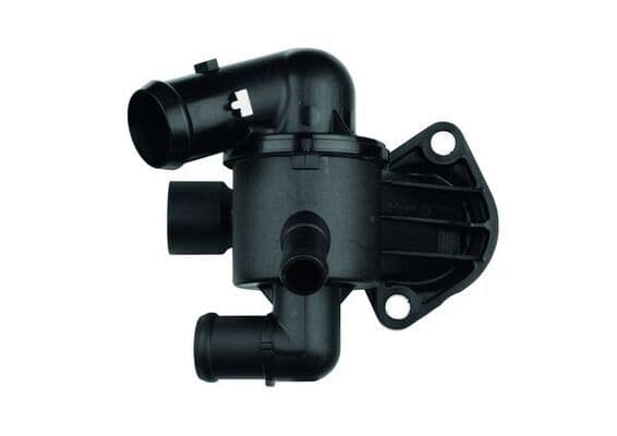 Thermostaat koelsysteem (87°C, in huisvesting) past: AUDI A3, TT  SKODA OCTAVIA II, SUPERB II, YETI  VW BEETLE, EOS, GOLF PLUS V, GOLF VI, JETTA III, JETTA IV, PASSAT ALLTRACK B7 1.4-2.5 05.03-12.20