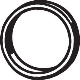 Uitlaatsysteem pakking/afdichting past: NISSAN 200SX, PATROL GR IV, PATROL GR V, PATROL III/2, SILVIA 1.8/2.0/2.8D 07.88-12.03