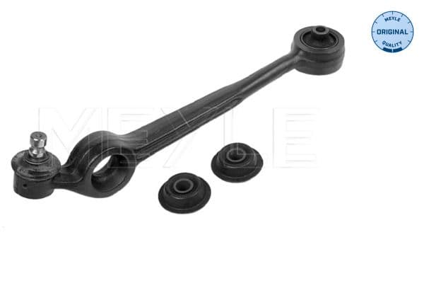 Vooras spoorcontrole arm Links bodem voor 18 mm past: AUDI 100 C3, 200 C3 1.8-2.5D 08.82-12.91
