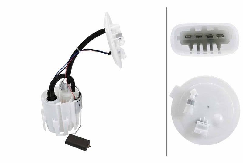 Elektrische brandstofpomp (module) past: FORD KUGA I  OPEL ASTRA H, ASTRA H GTC, VECTRA C, ZAFIRA B  SAAB 9-3  VW GOLF V, GOLF VI 1.3D-2.0D 10.03-04.15