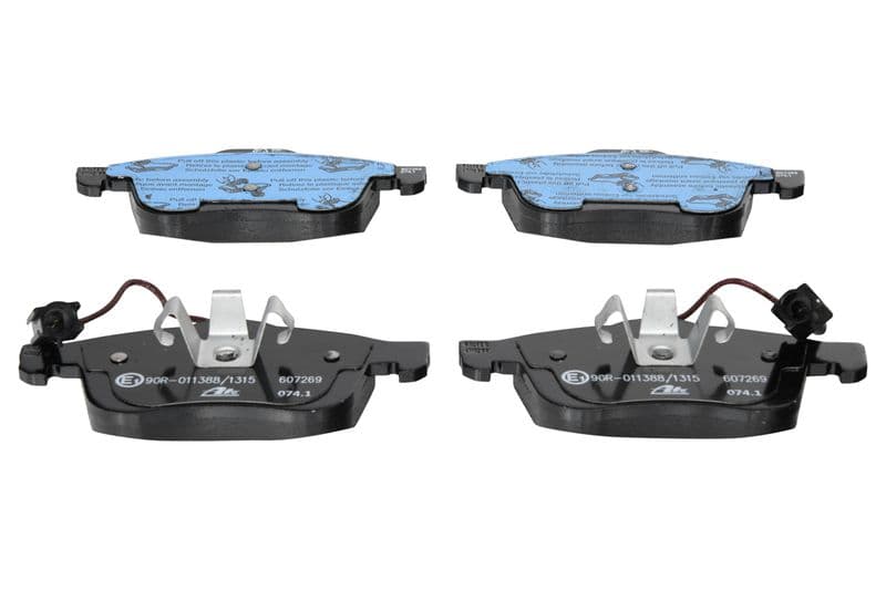 Remblokken set Voor , past: ALFA ROMEO GIULIETTA 1.4-2.0D 04.10-12.20