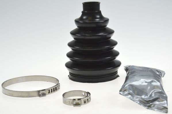 Rubberlaars Buiten (fi: 21/70) (lengte112) (set) past: CITROEN C2, C2 ENTERPRISE, C3 I  FORD KA 1.1-1.4LPG 02.02-05.16