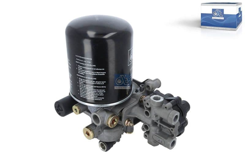 Air Dryer, compressed-air system