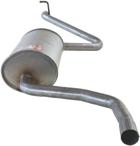 Uitlaatsysteem achterste geluiddemper past: KIA CEE'D 1.4-1.6LPG 12.06-12.12