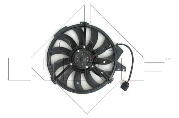Radiatorventilator past: AUDI A2 1.2D-1.6 02.00-08.05