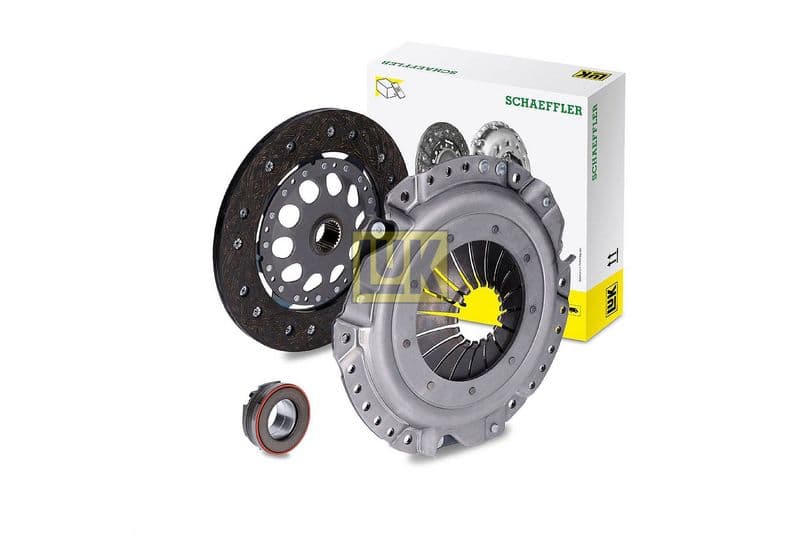 Koppelingskit met lager (230mm) past: MERCEDES 124 (C124), 124 (W124), 124 T-MODEL (S124), 190 (W201), C (W202), C T-MODEL (S202), E (A124), E (C124), E (W124) 1.8-3.0D 12.84-09.00