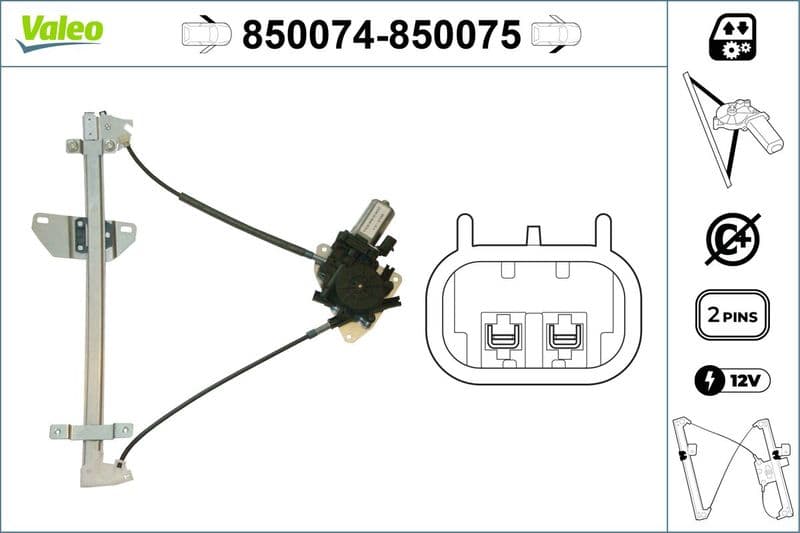 Radiatorventilator past: OPEL ASTRA H, ASTRA H GTC 1.4-1.8 01.04-10.10