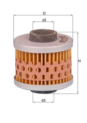Oil filter