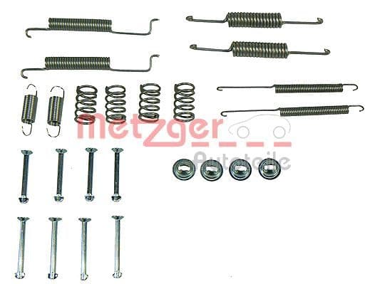 Accessory Kit, brake shoes