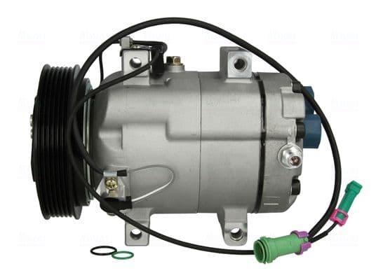 Airconditioning compressor past: AUDI 100 C4, 80 B4, A4 B5, A6 C4, A8 D2, CABRIOLET B3, COUPE B3 2.2-2.8 10.88-09.02