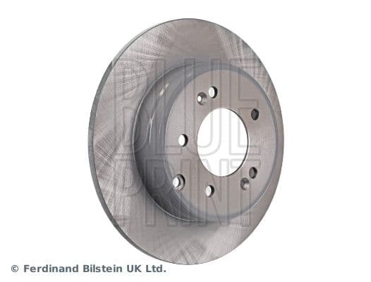 Brake disc Achter Links/Rechts past: HYUNDAI IX35, SONATA VI, SONATA VII  KIA OPTIMA 1.6-Electric 06.10-12.19
