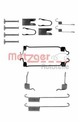 Accessory Kit, brake shoes