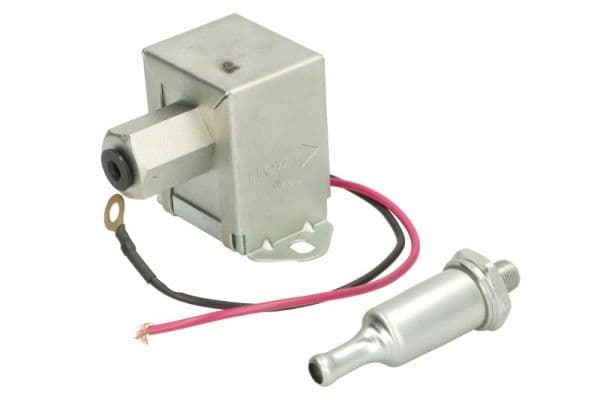 Elektrische brandstofpomp past: JOHN DEERE 5300, 5300N, 5310, 5310N, 5400, 5410, 5410N, 5500, 5500N, 5510, 5510N, 6620, 7720, 8820, 9400, 9410, 9450, 9500, 9510, 9550, 9600, 9610, 9650