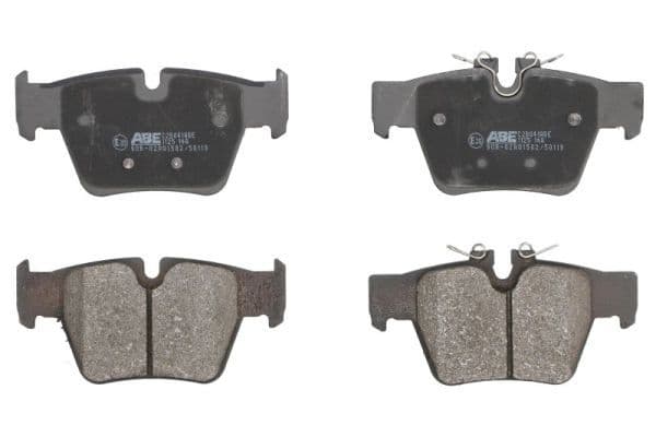 Remblokken set Achter , past: BMW 5 (G60, G90, G68), 5 (G61, G99), X3 (G45) 1.6H/2.0DH/2.0H 07.23-