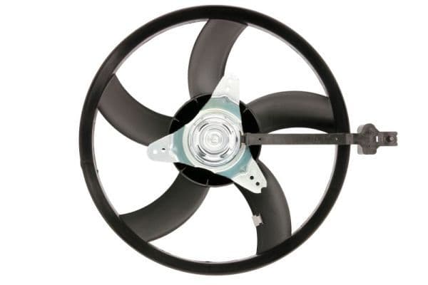 Radiatorventilator past: SEAT CORDOBA, IBIZA III, IBIZA IV, IBIZA IV SC, IBIZA IV ST, TOLEDO IV  SKODA FABIA I, FABIA I PRAKTIK, FABIA II, FABIA III, FABIA III PRAKTIK, RAPID 1.0-2.0 08.99-12.22