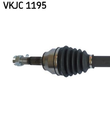 As van de aandrijfas Voor Links 69/638mm past: CITROEN C3 PICASSO 1.4/1.4LPG/1.6 12.08-12.15