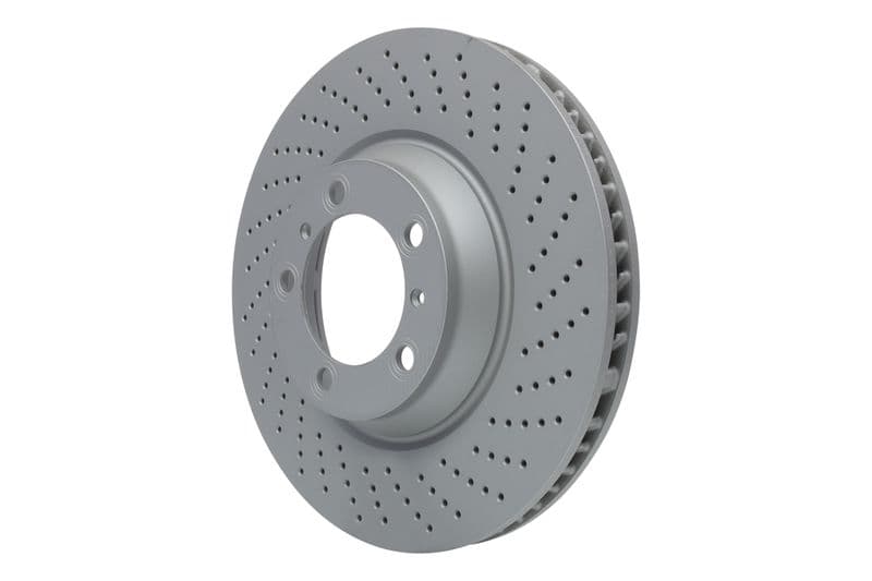 Brake disc Voor Rechts past: PORSCHE 911 3.6/3.8 03.06-12.12