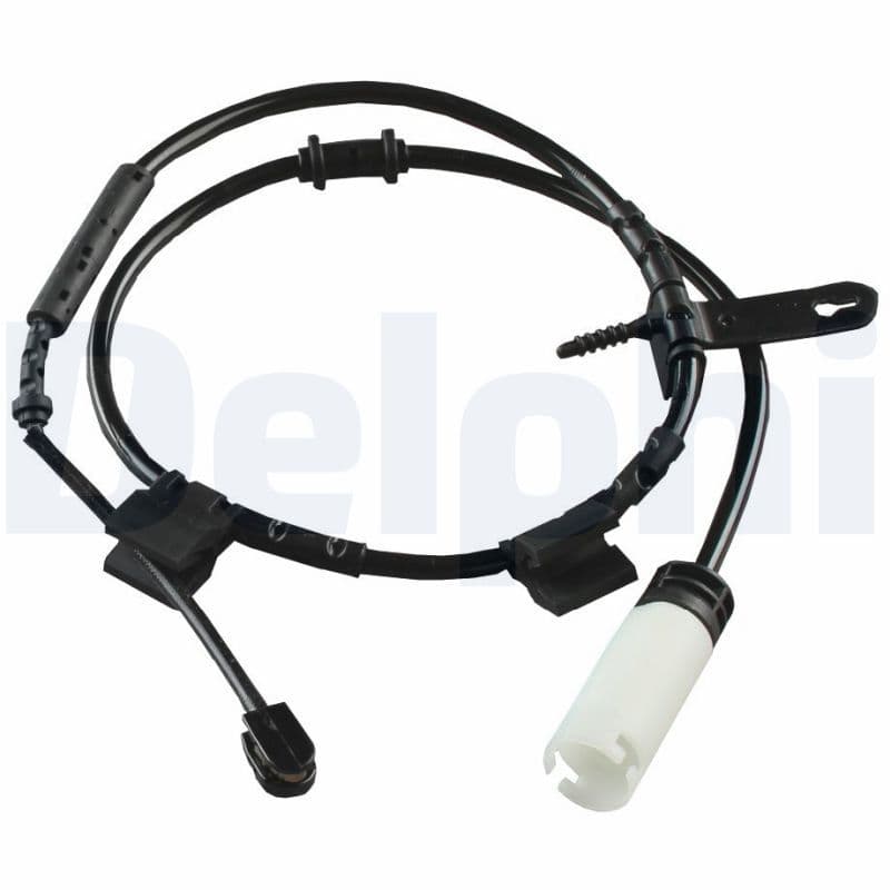 Warning Contact, brake pad wear