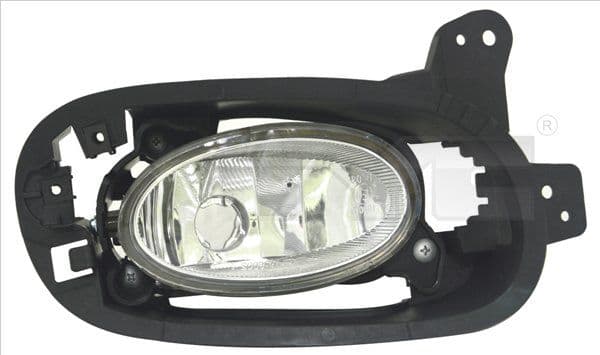 Mistlamp Voor Links (H11) past: HONDA JAZZ III 07.08-12.15