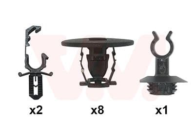 Motorkap / Onderdelen / Isolatie
