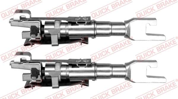 Rem spelingregelaar past: AUDI A1, A1 ALLSTREET, A1 CITY CARVER, Q4 E-TRON  CITROEN JUMPER II, NEMO  CUPRA BORN, TAVASCAN  DACIA SANDERO, SPRING  FIAT 500E, 500L, BRAVA 0.9-Electric 08.95-