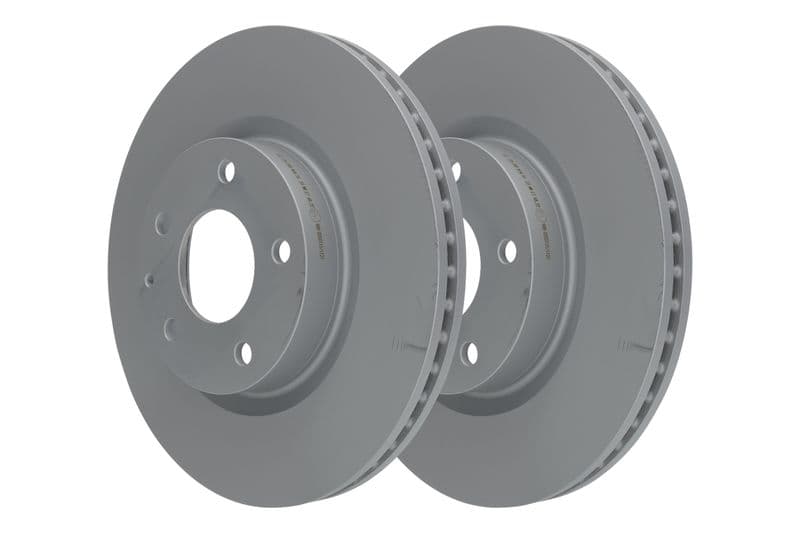 Brake disc Voor Links/Rechts past: MAZDA 3, CX-3 1.5-2.2D 07.13-