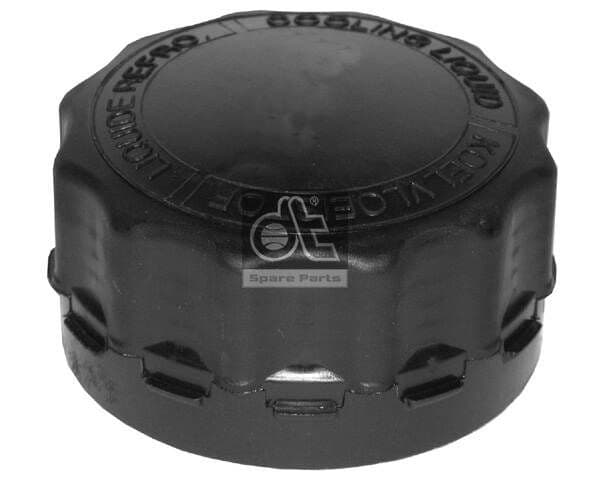 Cover, plenum chamber