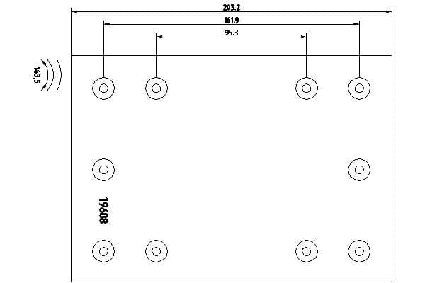 Centrifugaalkoppeling past: SUZUKI AN 250 1998-2002