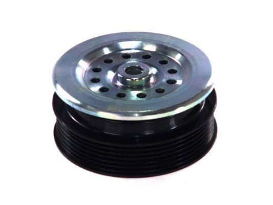 Airco compressor koppeling compleet (DENSO 5SL12C 6PK 110mm) past: ALFA ROMEO MITO  CHEVROLET AVEO  FIAT BRAVO II, DOBLO, DOBLO CARGO, GRANDE PUNTO, IDEA, LINEA, PUNTO, PUNTO EVO 1.3D-2.0D 10.05-