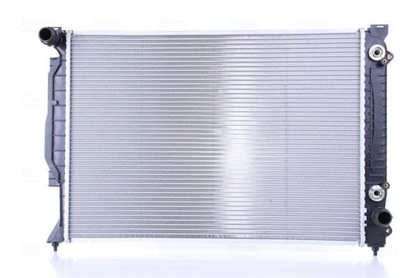 Motorradiator (met eerst passende elementen) past: AUDI A6 C5, ALLROAD C5 2.5D 07.97-08.05