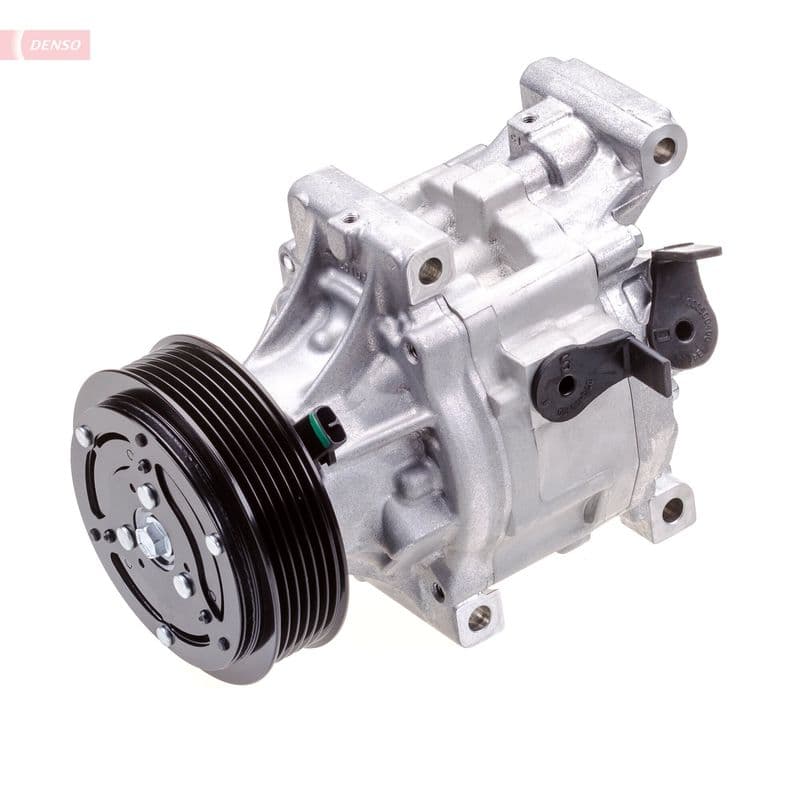 Airconditioning compressor past: FIAT 500, 500 C, BARCHETTA, DOBLO, IDEA, PANDA, PUNTO, SIENA, STRADA  FORD KA  LANCIA MUSA, YPSILON 0.9-1.9D 04.95-